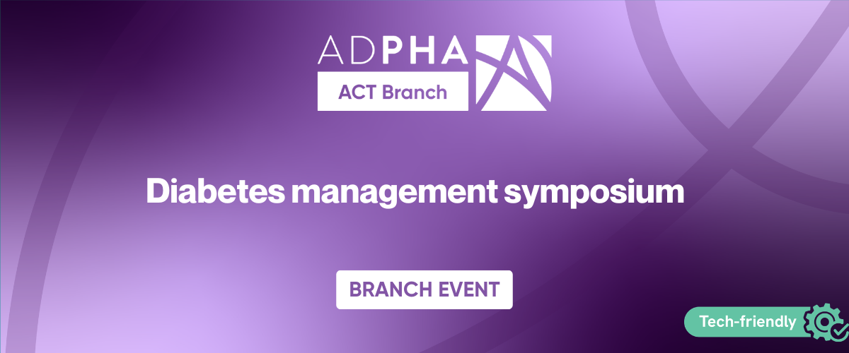 ACT Branch | Diabetes management symposium